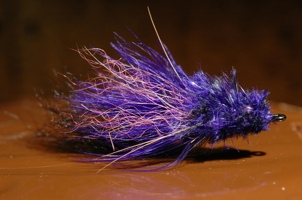 M.F. Dinner Shrimp, black/purple 1/0