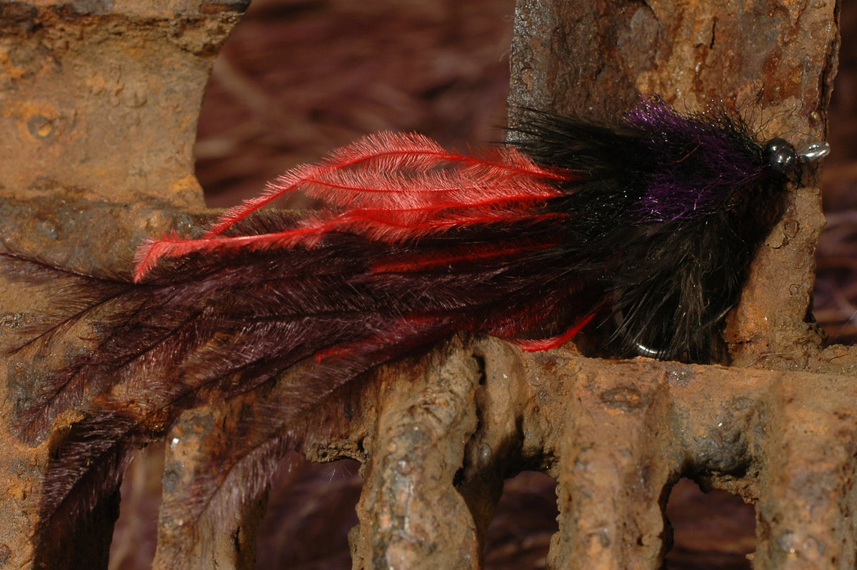 SS T-Poon, black&red