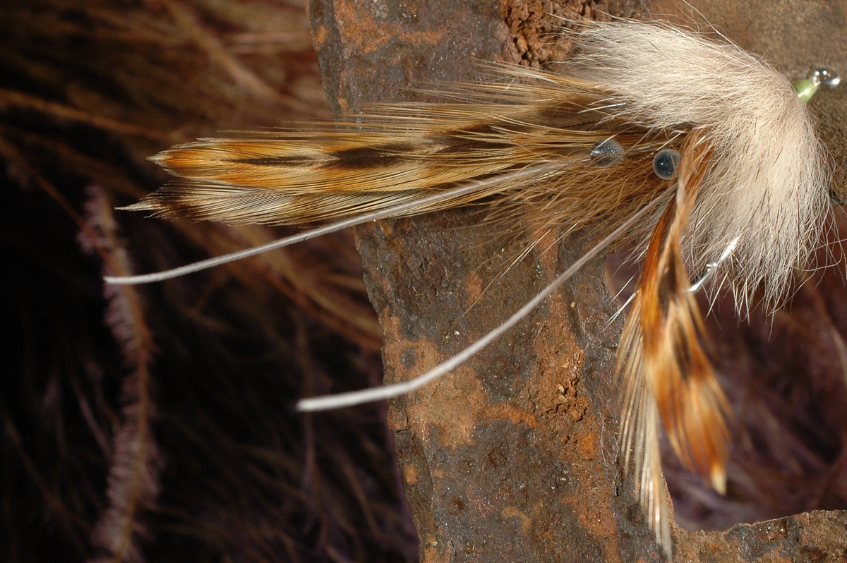 Badger Tarpon Fly, tan 2/0