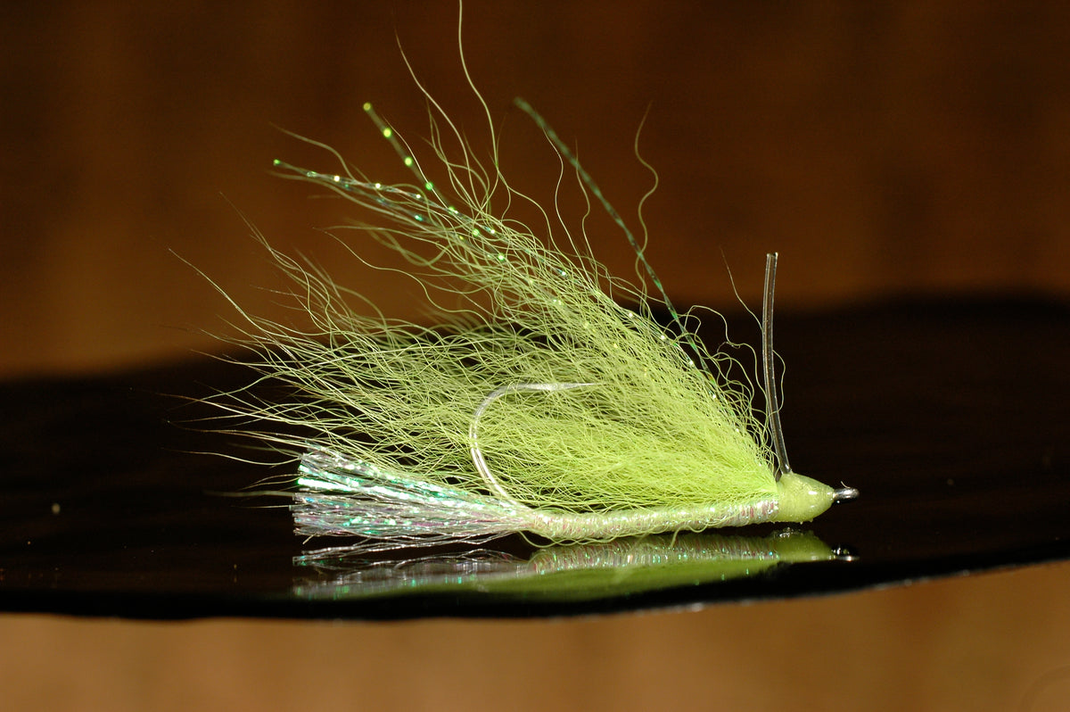Blind Foxy Gotcha, chartreuse #6
