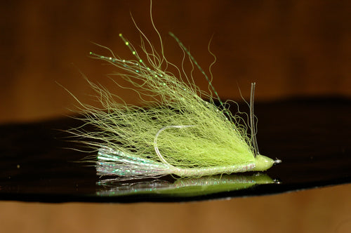 Blind Foxy Gotcha, chartreuse #6