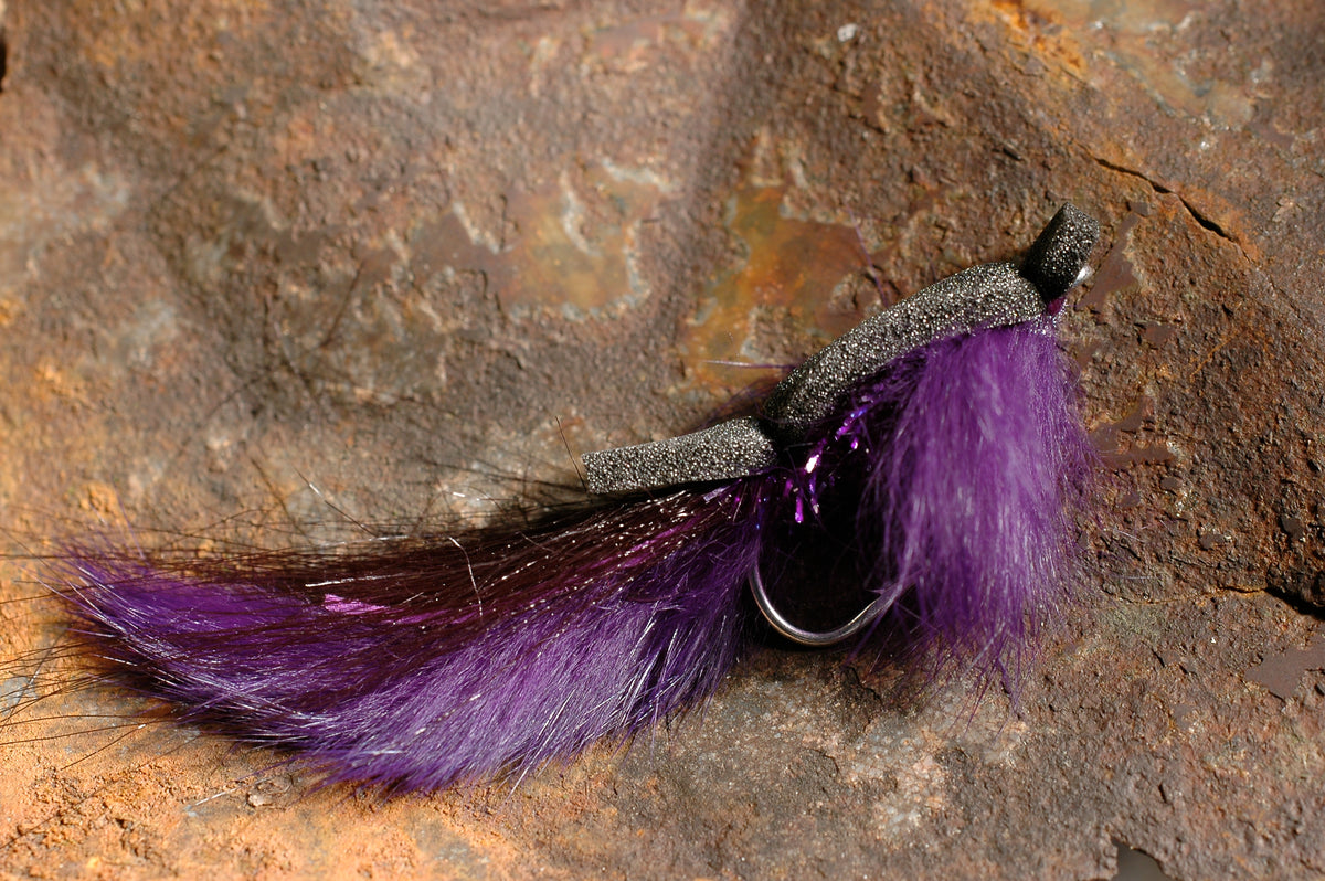 Boehm's Gurgler, black & purple