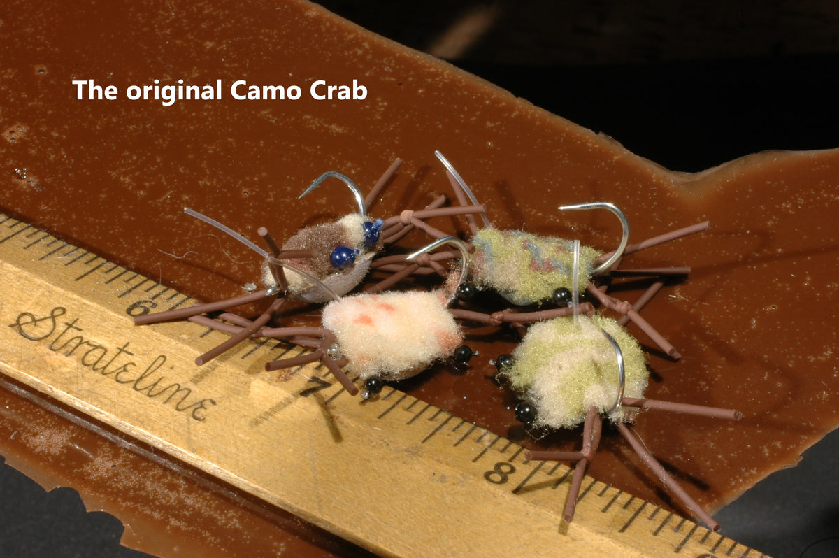 The Original Camo Crab