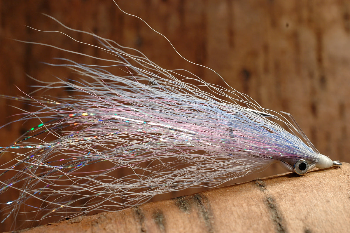 Couser Minnow, gray 2/0