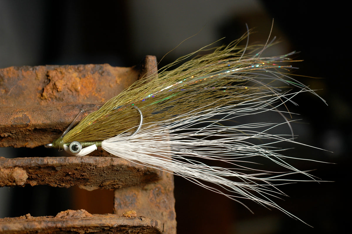 Clouser Minnow, olive #1