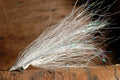 Clouser Minnow, white 2/0
