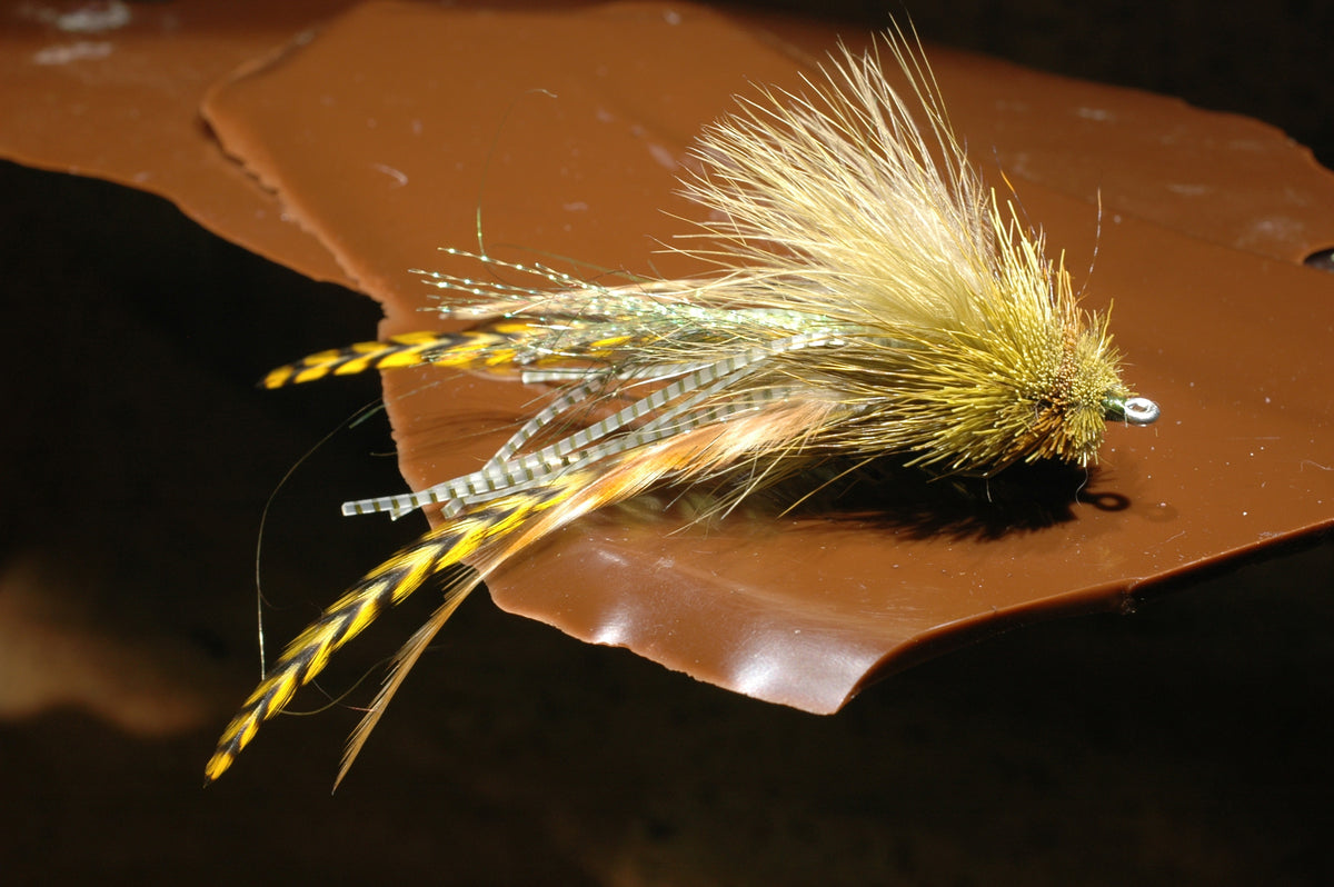 Floating Crab, olive 3/0