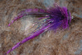 Floating Crab, black & purple 3/0