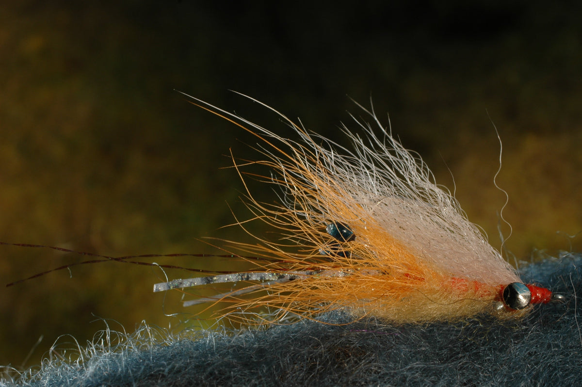 Goat Belly Shrimp, tan #4