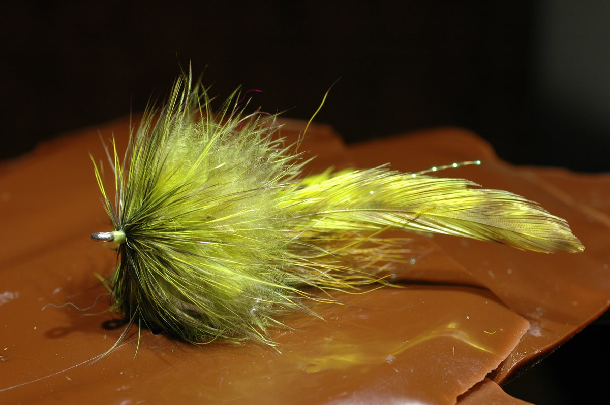 Laid-up Bug, chatreuse 2/0