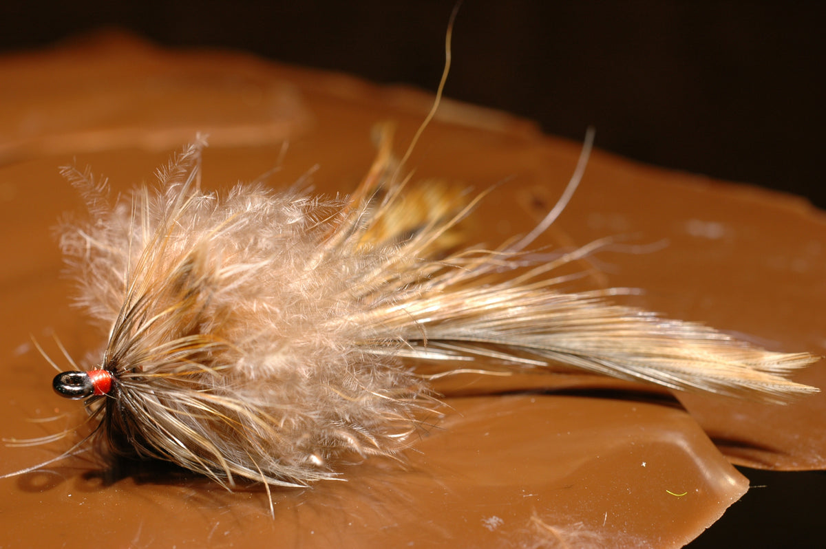 Laid-up Bug, tan 2/0