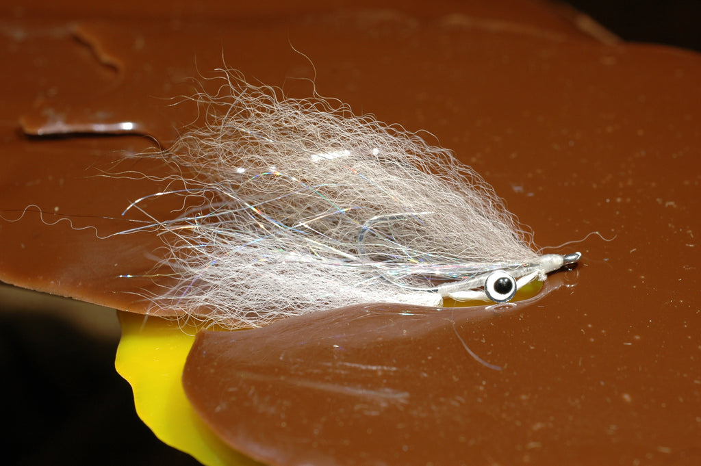 Mini Fox Clouser, gray