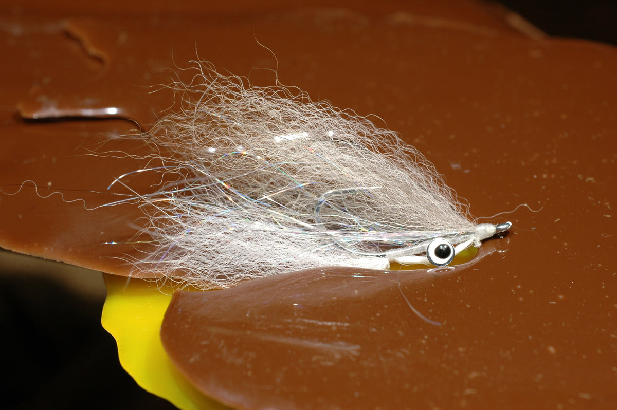 Mini Fox Clouser, gray