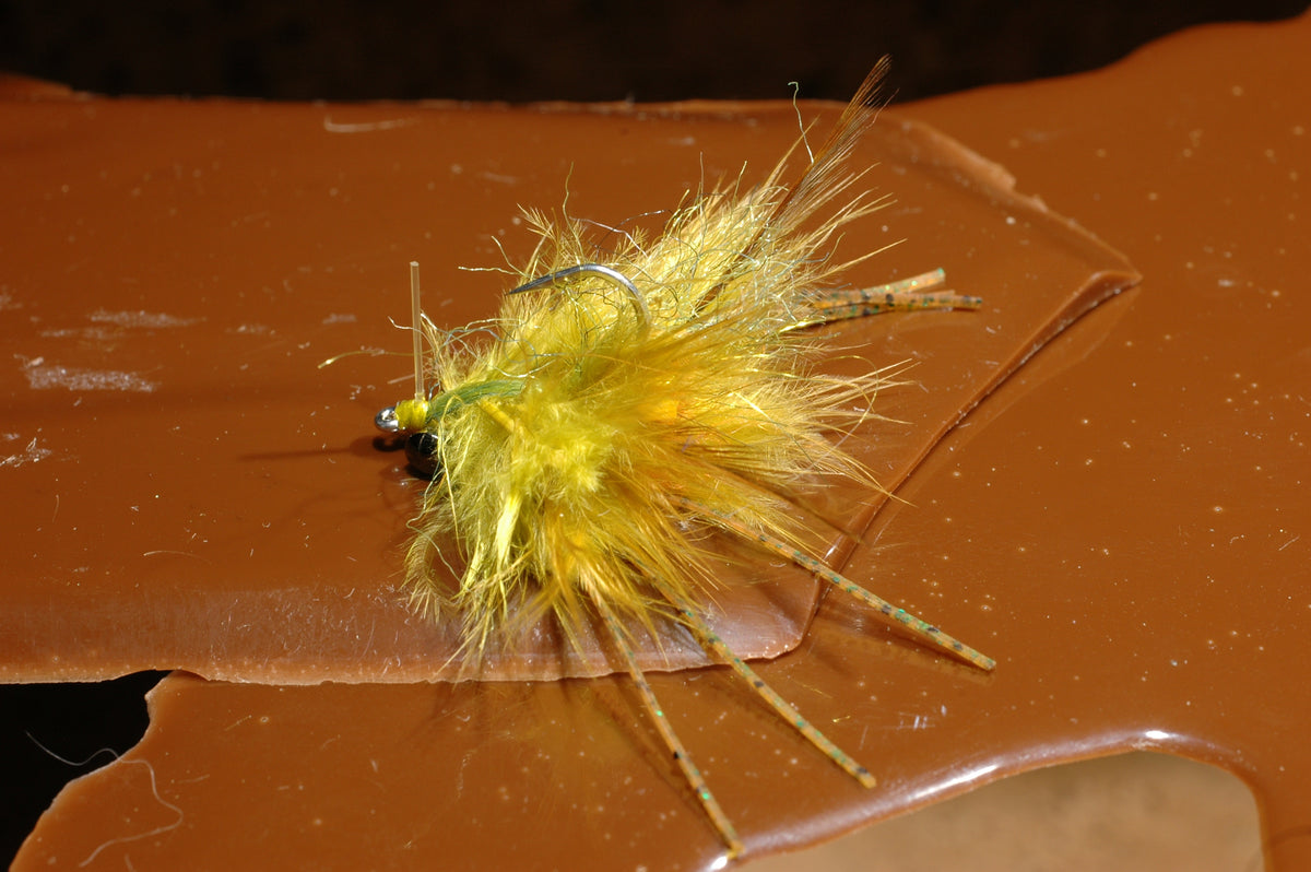Quivering Fringe, gold #1