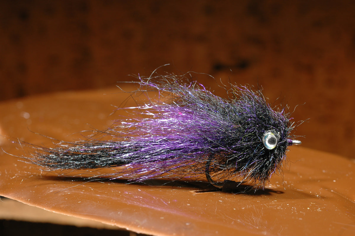 SSimple Bait, black&purple 1/0