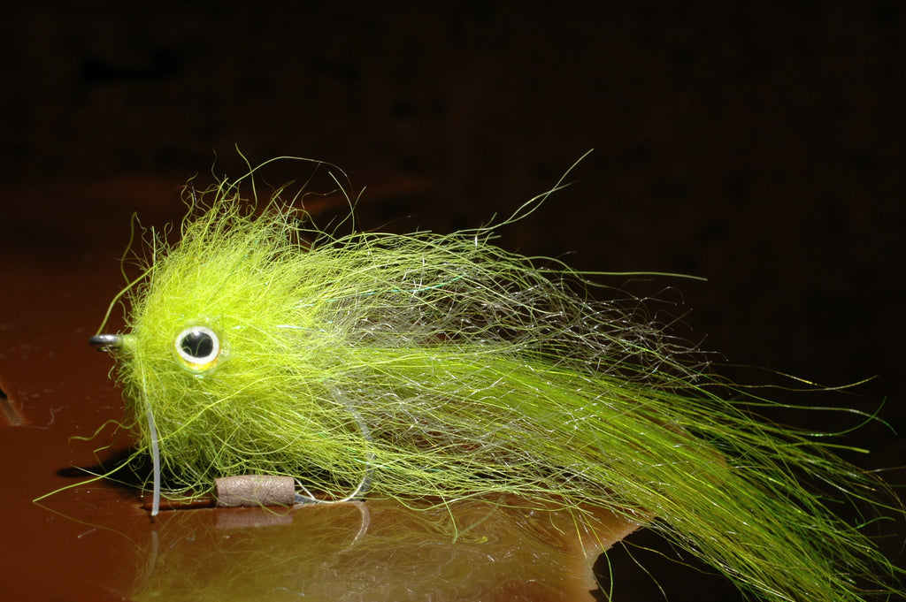 SSimple Bait, chartreuse 3/0