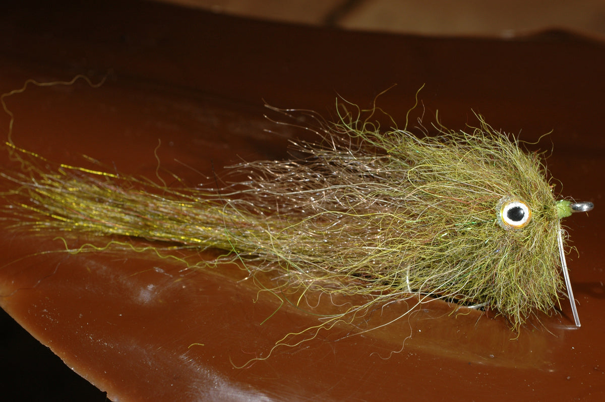 SSimple Bait, olive 3/0