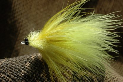 Marabou Toad, chartreuse