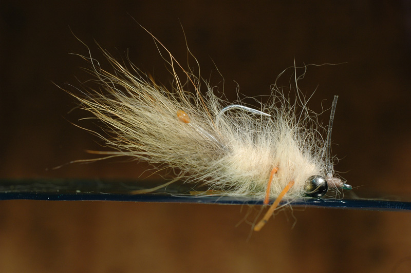 Laid Up Tarpon Fly - Tan Shrimp, Fly Fishing Flies For Less