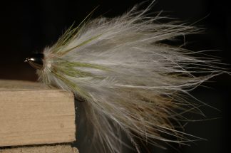 Softhackle Streamer, olive w/cone