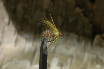 Flymph, brown/olive