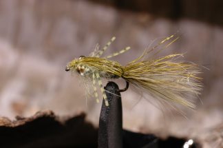 3 x Argent Carex Hog Taille 12 special dry truite fly SPD95