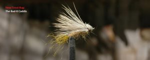 Troutbug lures Bad-X Caddis Fly Fishing Trout Flies