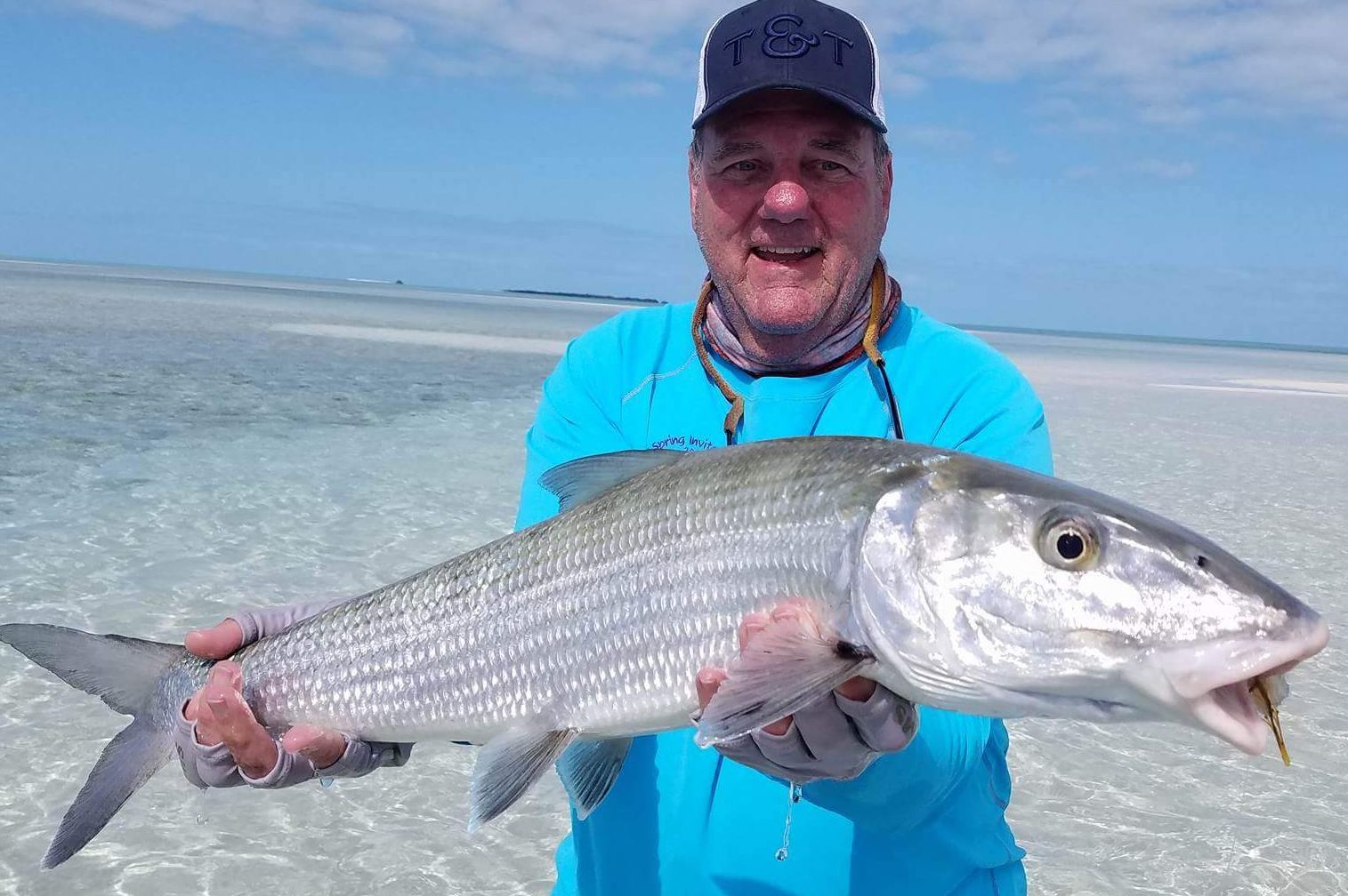 Saltwater Fly Fishing for Bone Fish in the Florida Keys 