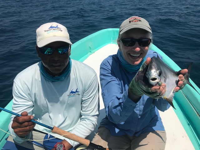 Belize Fishing, flyfishing for bonefish, permit, tarpon, snook